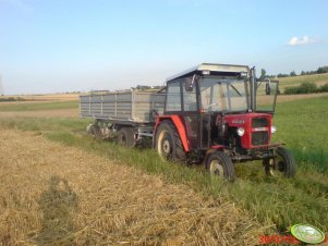 Ursus C-330 + Przyczepa 