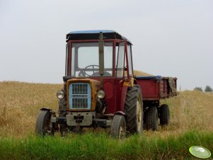 Ursus C-330 & przyczepa