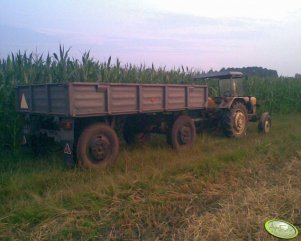 Ursus C-330 + przyczepa