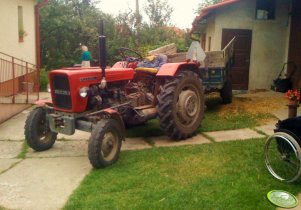 Ursus C-330 + Przyczepka