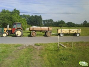 Ursus C-330 + przyczepy