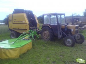 Ursus C-330 + Rivierre Casalis RC125