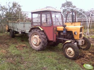 Ursus C-330 + rorzutnik