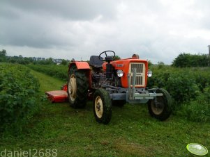 Ursus C-330 + Rozdrabniacz 