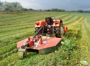 Ursus C-330 + rozdrabniacz