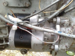 Ursus C-330 - rozrusznik szybkoobrotowy 