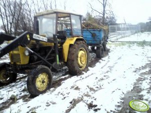 Ursus C-330 & Rozrzutnik