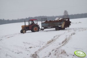 Ursus C-330 + Rozrzutnik