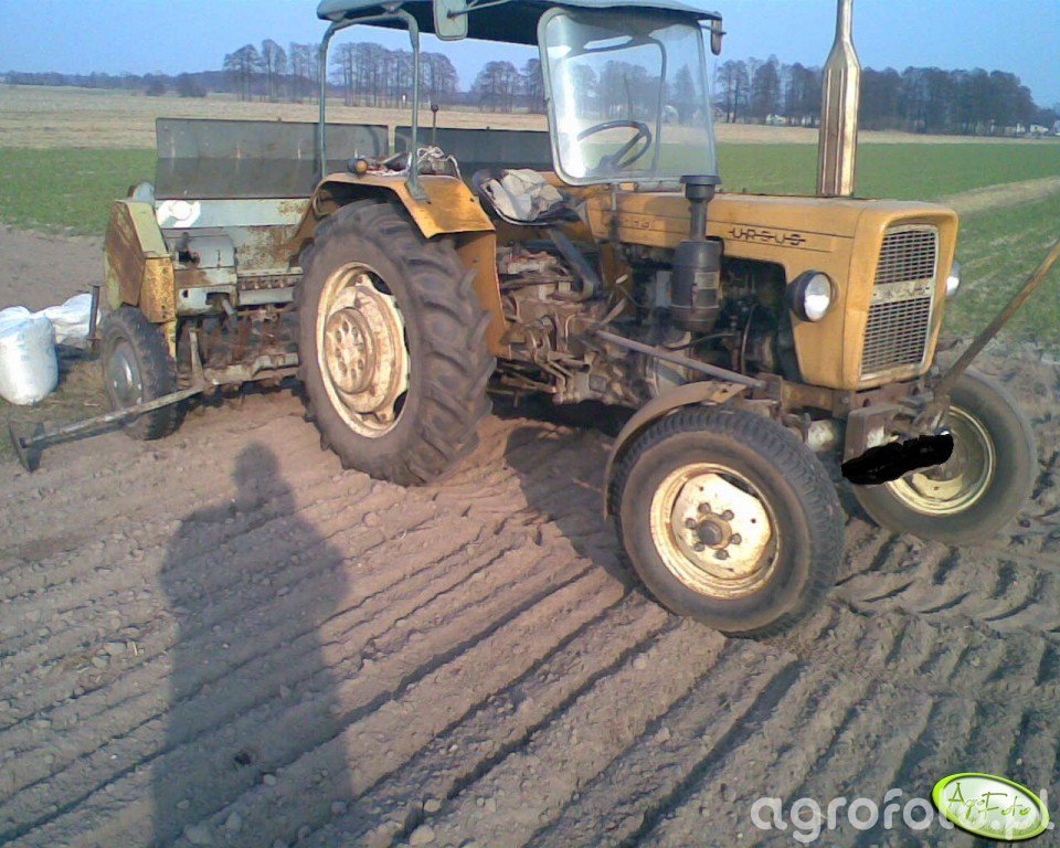 Obraz Traktor Ursus C 330 Siewnik 279201 Galeria Rolnicza Agrofoto 6875