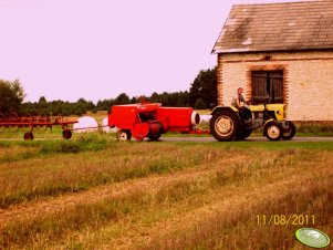 Ursus C-330 + Sipma + Zagrabiarka 