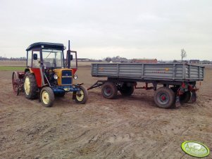 Ursus C-330 + SO-14 i Autosan D-35M