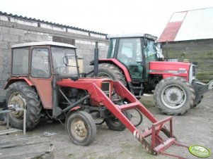 Ursus C-330 + TUR & Massey Ferguson 6150