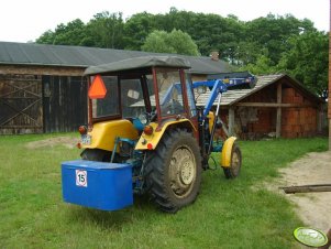 Ursus C-330 + tur Pomarol Biskupiec T 210