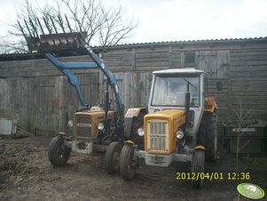 Ursus C-330+ tur & Ursus C-360 