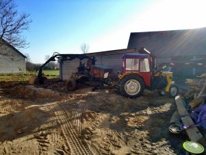 Ursus C-330 + Tur1 + Cyklop T-214