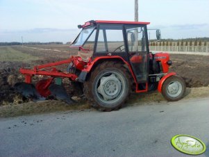 Ursus C-330 + Unia Grudządz 