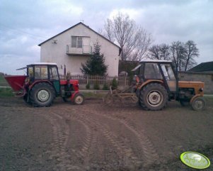 Ursus C-330 & Ursus C-360