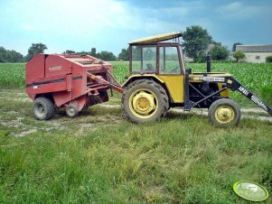 Ursus C-330 & Welger