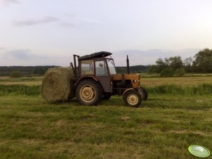 Ursus C-330 + widlak