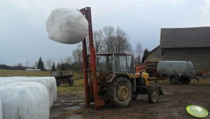 Ursus C-330 + widlak