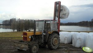 Ursus C-330 + widlak