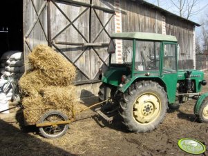 Ursus C-330 + wózek 