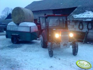 Ursus C-330 + Wózek