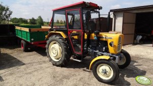 Ursus C-330 + wywrotka