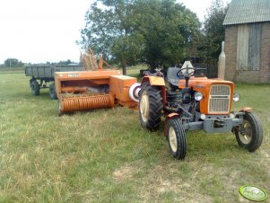 Ursus C-330 + Z-224 + Przyczepa