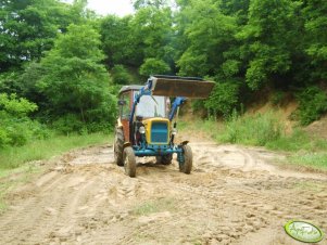 Ursus C-330 z nowym turem