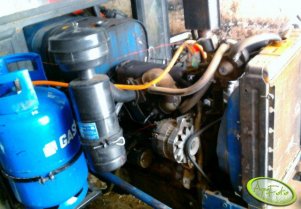 Ursus C-330 z silnikiem od C-360-3P 