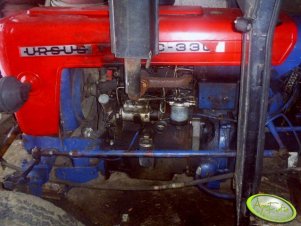 Ursus C-330 z silnikiem od C-360-3P 