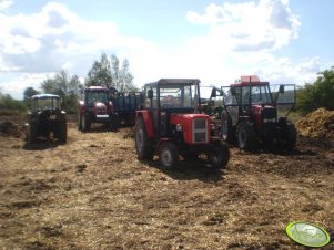 Ursus C-330, Zetor 11441 Forterra, Ursus C-360 i Ursus 5314