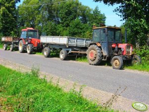 Ursus C-330 & Zetor 5340 