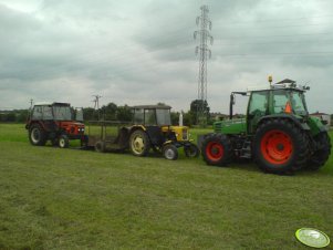 Ursus C-330, Zetor 7211 i Fendt Farmer 310