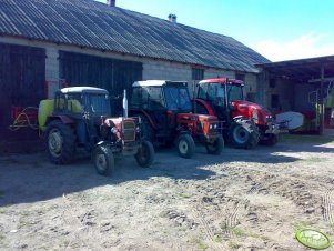 Ursus C-330, Zetor 7211 i Forterra 12441