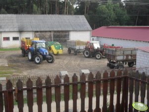 Ursus c-330, Zetor 7340 Turbo, NH T6030