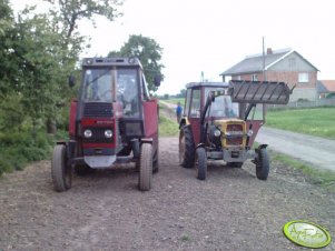 Ursus C-330,  Zetor 8011