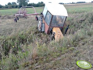 Ursus C-330 & Zgrabiarka