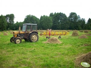 Ursus C-330 + zgrabiarka