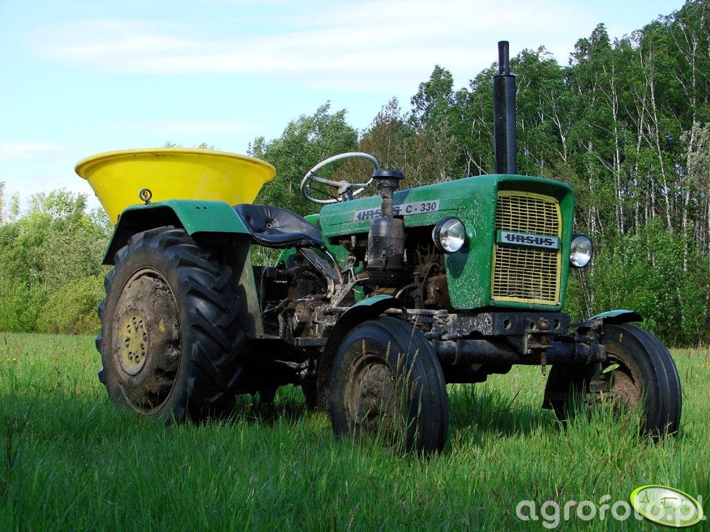 Foto Traktor Ursus C 330 Id138440 Galeria Rolnicza Agrofoto 6719