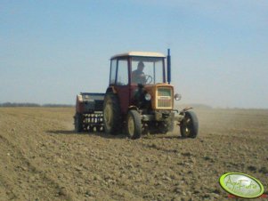 Ursus C-330M + Agromet
