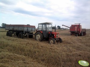 Ursus C-330M + Autosan 6t , Bizon Z056