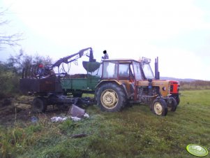 Ursus C-330M + Cyklop