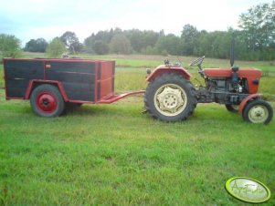 Ursus C-330M + Dwukołówka