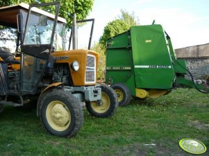 Ursus C-330M i John Deere 540