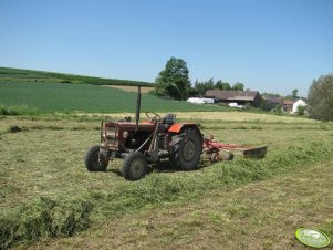 Ursus C-330M i Pottinger 33 N