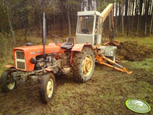 Ursus C-330M i UNHZ 750