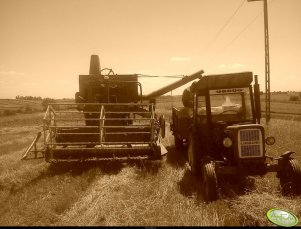 Ursus C-330m & John Deere 330