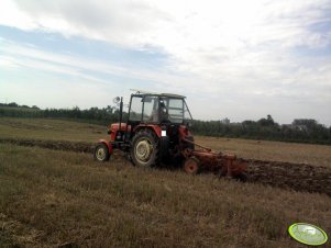 Ursus C-330M + pług 3x35